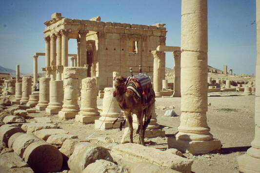 Vorschaubild Baaltempel (Foto von 2001)